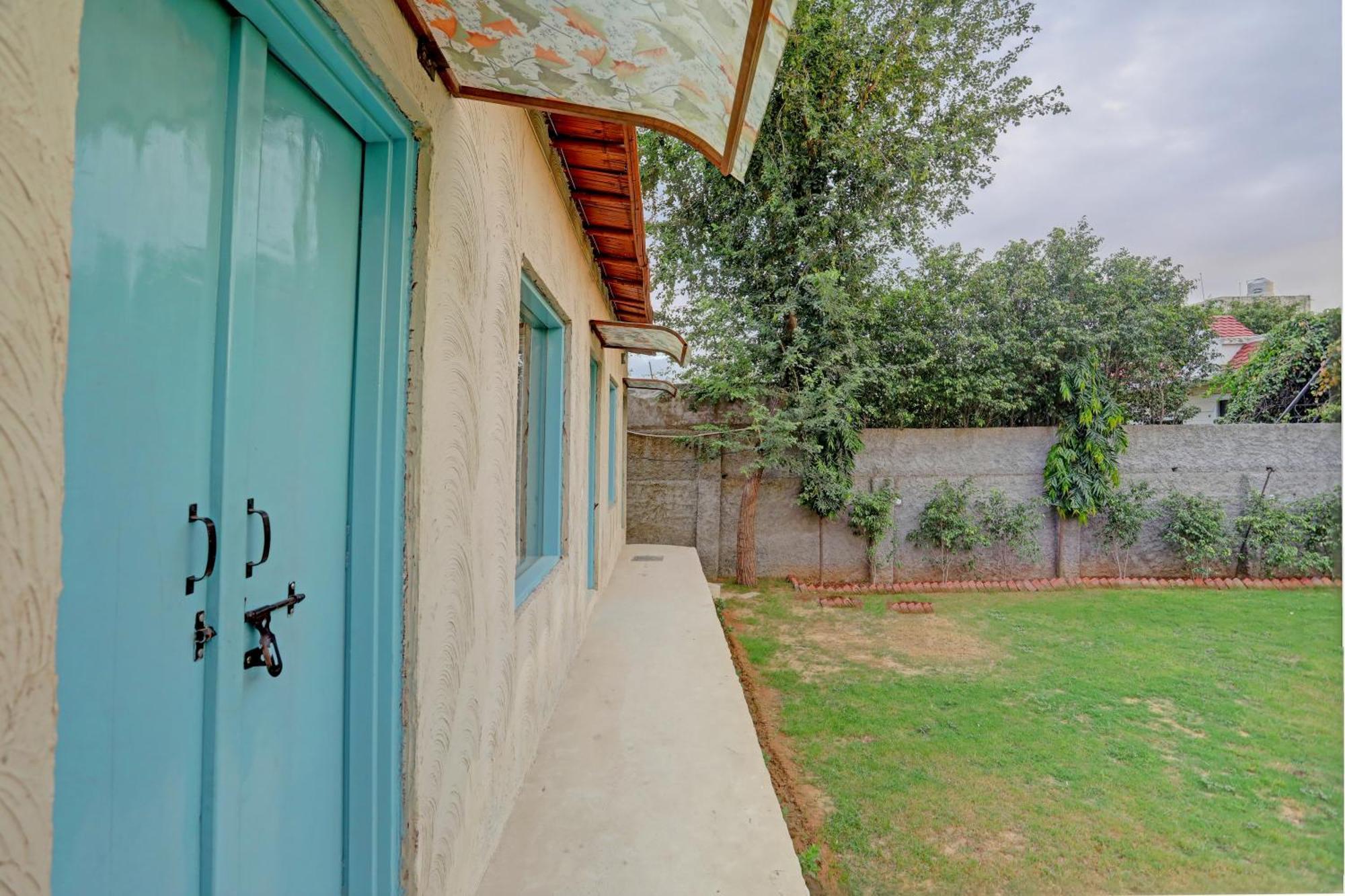 Hotel O The Mud House Bhundsi Dış mekan fotoğraf