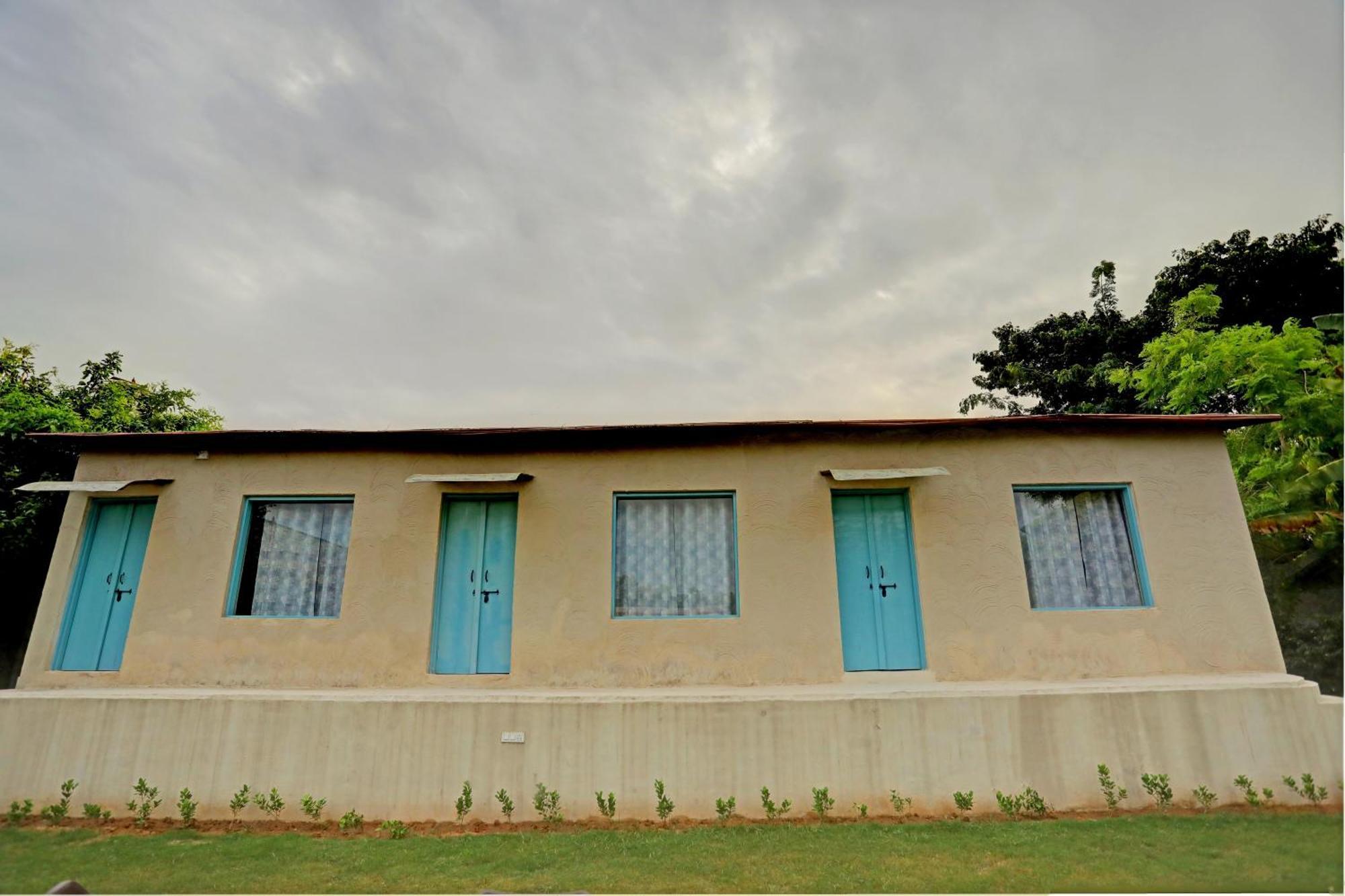 Hotel O The Mud House Bhundsi Dış mekan fotoğraf