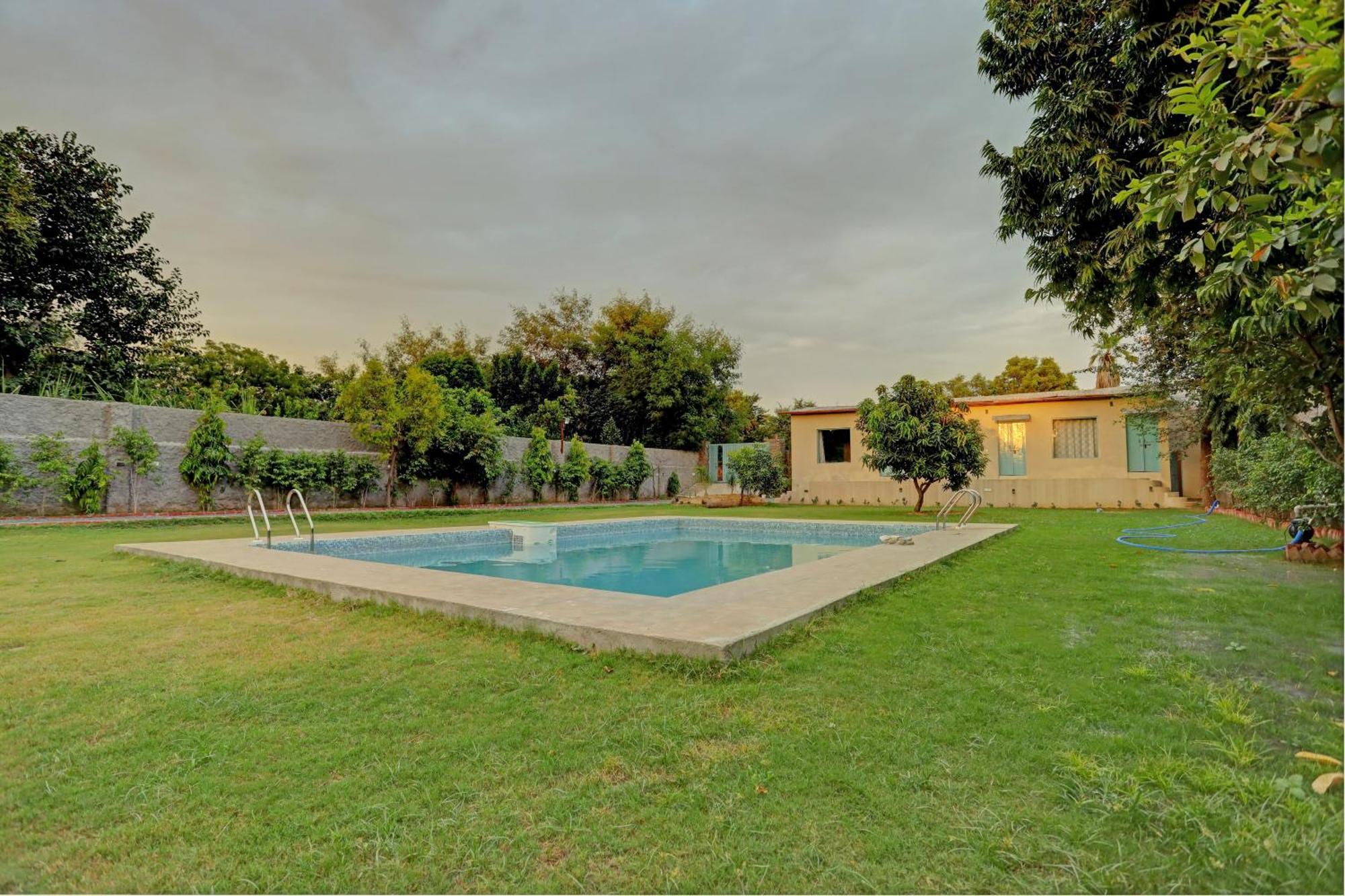 Hotel O The Mud House Bhundsi Dış mekan fotoğraf