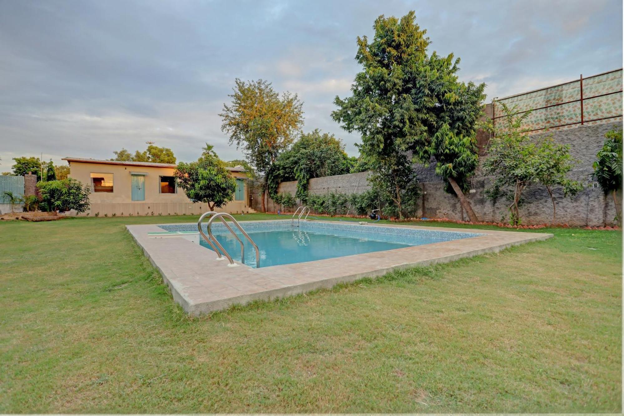 Hotel O The Mud House Bhundsi Dış mekan fotoğraf