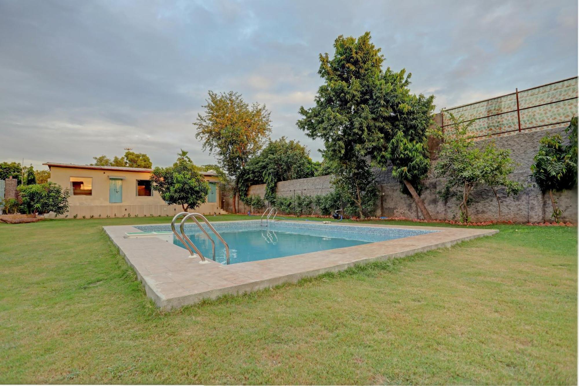 Hotel O The Mud House Bhundsi Dış mekan fotoğraf