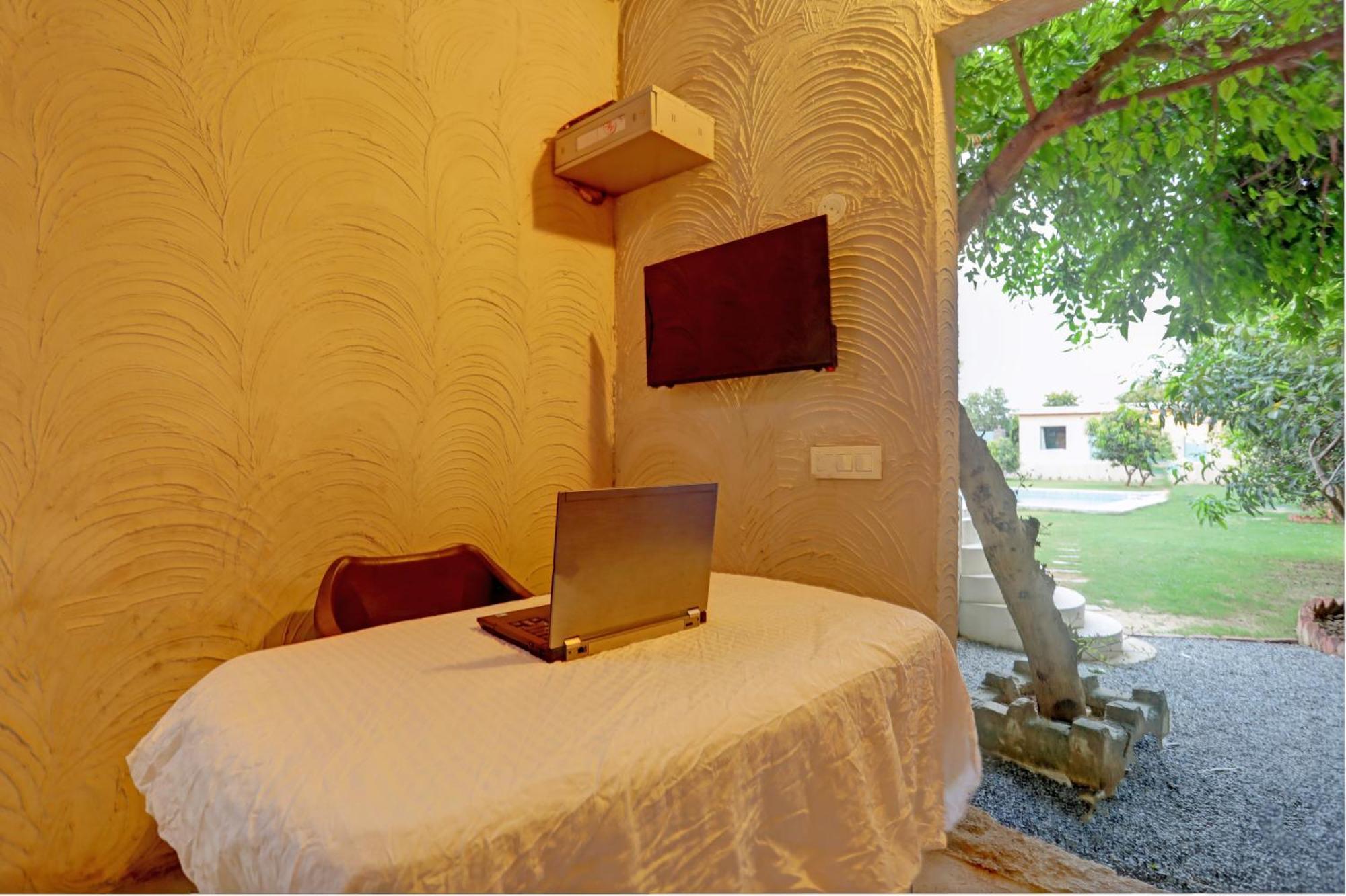 Hotel O The Mud House Bhundsi Dış mekan fotoğraf